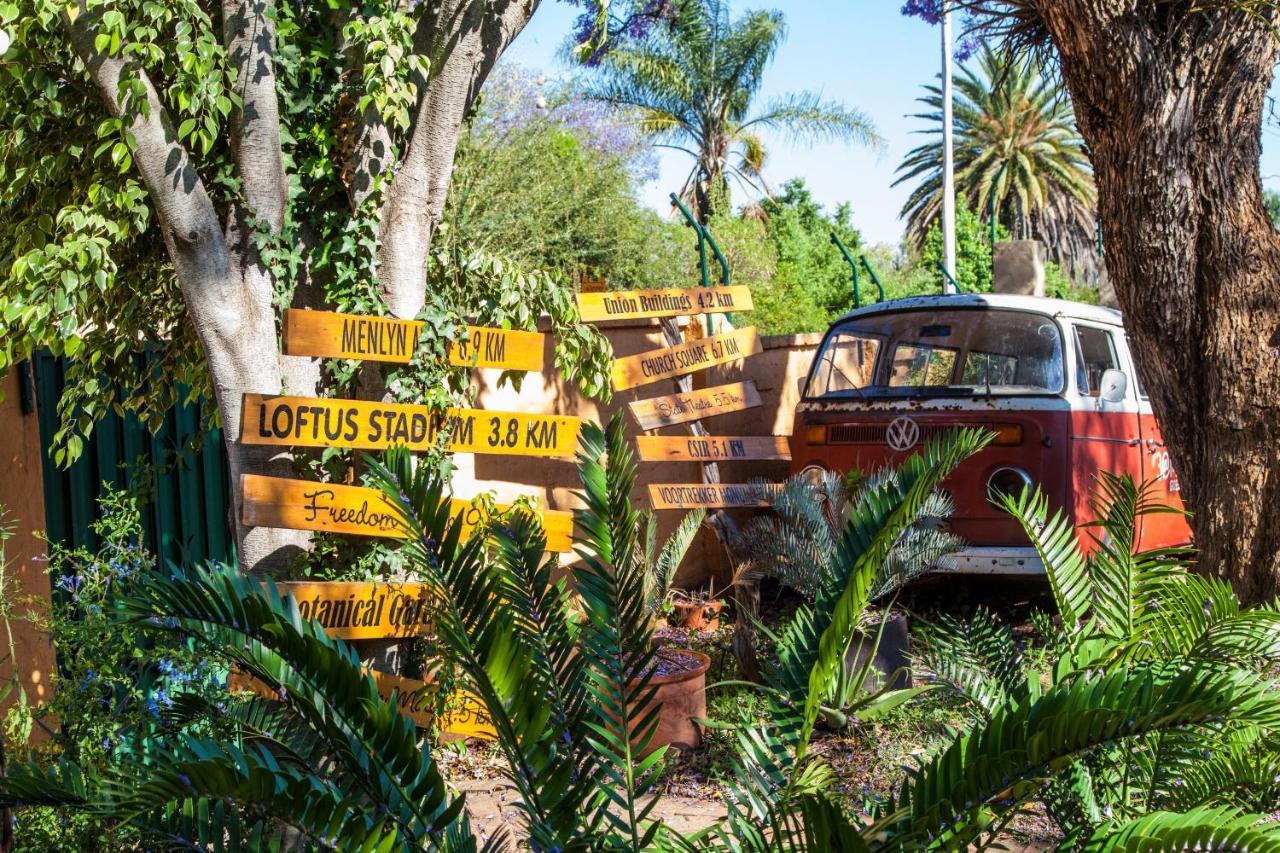 3 アット マリオン ゲストハウス Pretoria-Noord エクステリア 写真